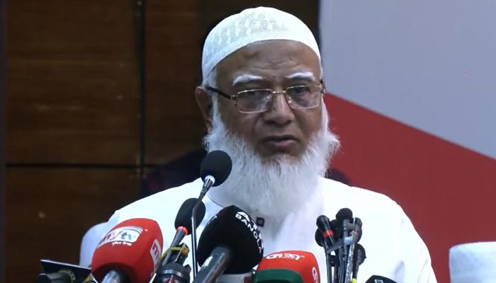 কোনো দলের একক আধিপত্যবাদ বরদাশত করা হবে না : জামায়াত আমির